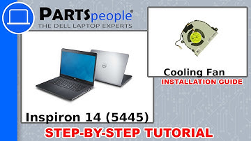 Dell Inspiron 14 (5445) Cooling Fan How-To Video Tutorial