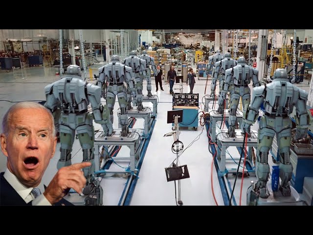Russia Unveiled its First Robot Army That will CONFRONT the US class=