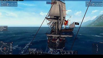 Naval Action PvE - Port Raid Mission: Santiago de Cuba