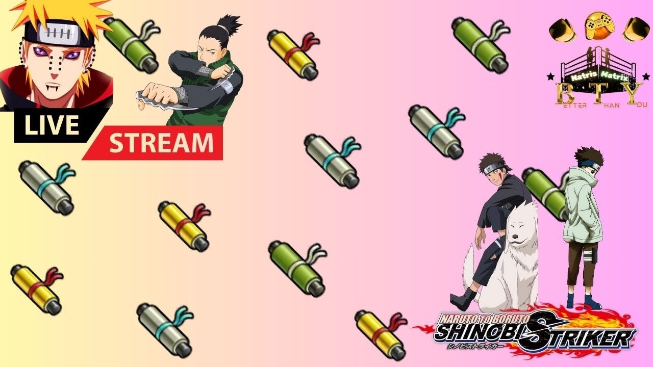 BEST TEAM IN SHINOBI STRIKER - YouTube
