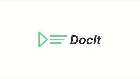 Automate Documentation from Video Instantly | DocIt Tutorial Generator
