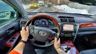 : 2011 Toyota Camry 2.5 AT - -   