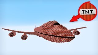 НУБ ПОСТРОИЛ САМЫЙ ОГРОМНЫЙ САМОЛЁТ ИЗ ДИНАМИТА В МАЙНКРАФТ ВЗРЫВ ТНТ TROLLING TNT MINECRAFT НУБ ПОСТРОИЛ САМЫЙ ОГРОМНЫЙ САМОЛЁТ ИЗ ДИНАМИТА В МАЙНКРАФТ ВЗРЫВ ТНТ TROLLING TNT MINECRAFT