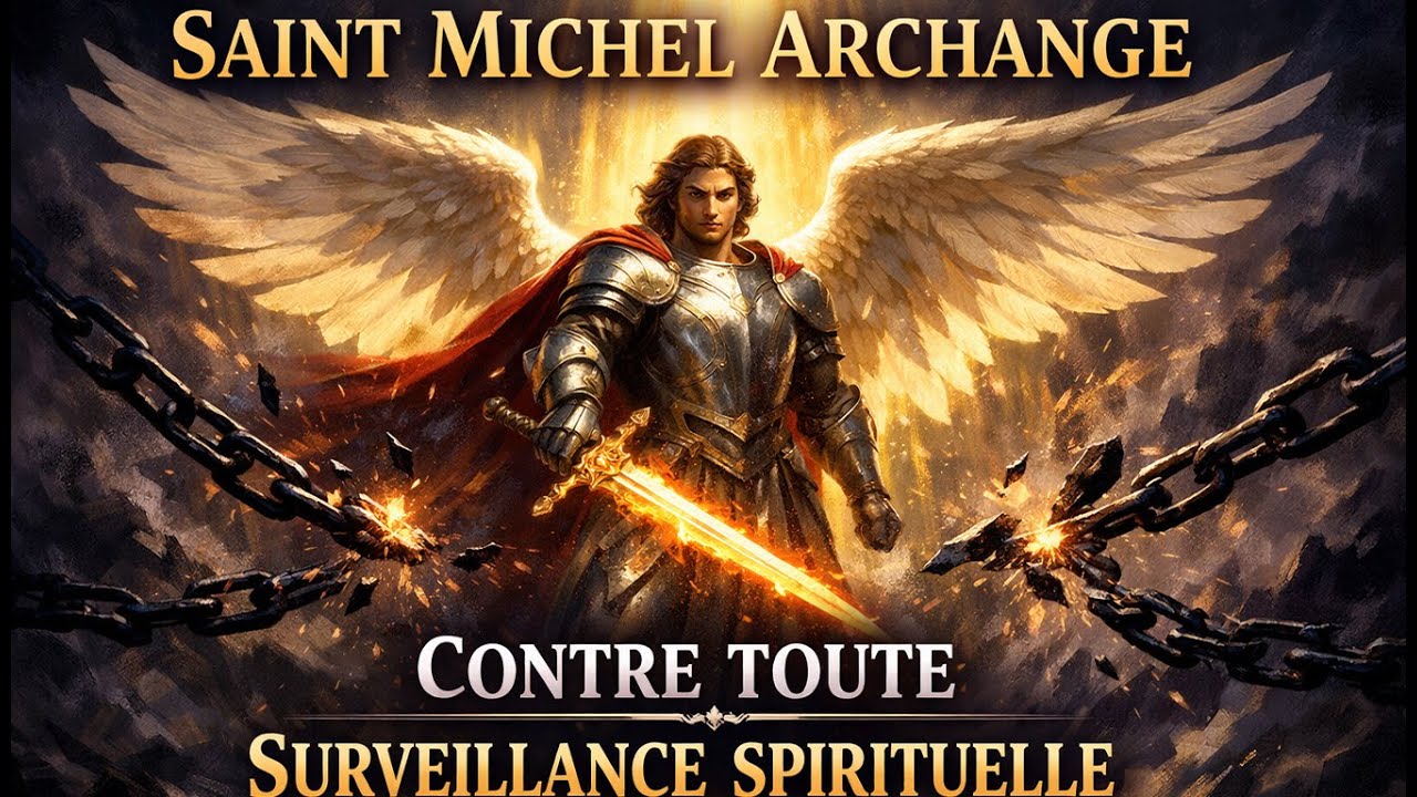 SAINT MICHEL ARCHANGE // Contre toute surveillance spirituelle.