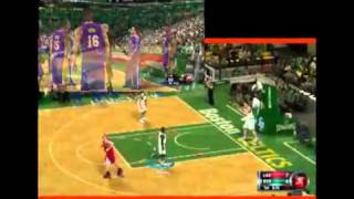 NBA 2k12 vs NBA 2k11 Gameplay Comparison
