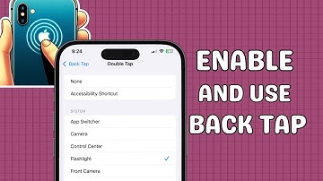 How to Enable and Use Back Tap on iPhone