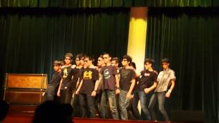 CNECCC 2014-15 Singing Contest 5E