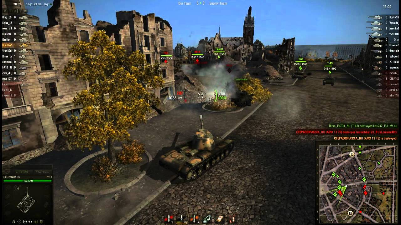 lets play a little game World Of Tanks | Ep. #53 | 7.3 Test Server II - KV-4, KV-3, KV-2