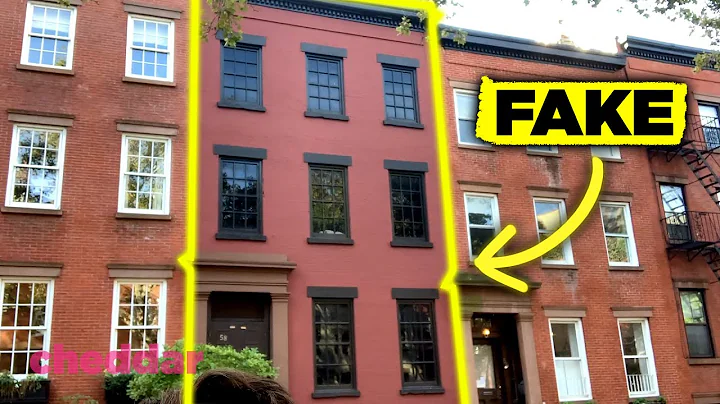 The Secrets Of NYC's Fake Buildings - Cheddar Explains