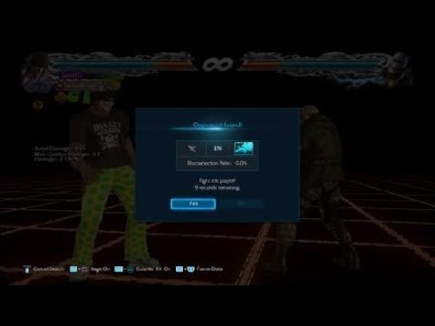 TEKKEN™7_20220215193712Divine Ruler Miguel VS Divine Ruler Yoshimitsu PS4 Season 4 Tekken 7