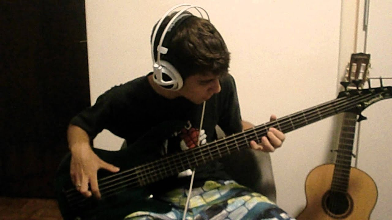 Foo fighters Wheels (Bass Cover) YouTube