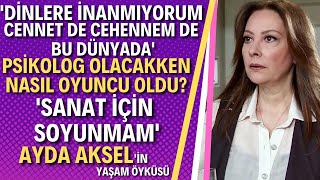 AYDA AKSEL KİMDİR? Baba Dizisinin Fazilet Saruhanlı'sı Aslında Kim?