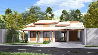 CASA CAMPO MODERNA COM PISCINA | Casa de Campo tradicional