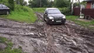 BMW x-drive бездорожье