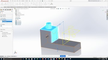 SolidWorks-Advanced Extrudes, Fillet, and Chamfer
