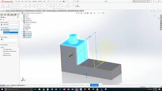 SolidWorks-Advanced Extrudes, Fillet, and Chamfer