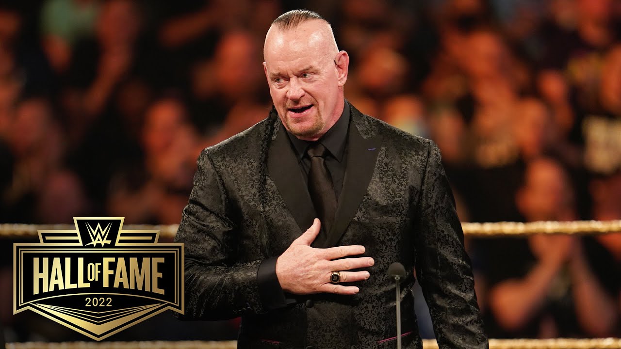 Best moments of the 2022 WWE Hall of Fame Ceremony: WWE Hall of Fame 2022