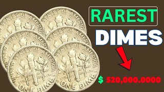 Old Dimes that worth Big Money | American Coins Worthy One | Roosevelt Dimes