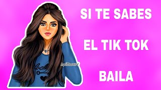 Si Te Sabes El Tik Tok Baila 2020 | #70 || MOHAMED TIKTOK