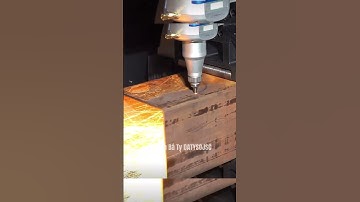 Cận cảnh máy Cắt Laser Fiber 3D Công Suất Lớn Cắt Đa Dạng Vật Liệu Ống Hộp Và U V I #datyso