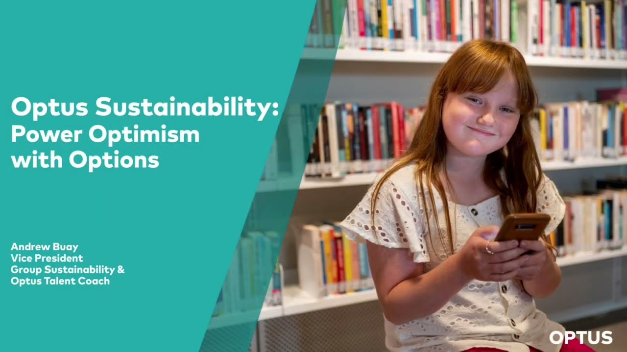 Sustainability keynote address by Andrew Buay at La Trobe University