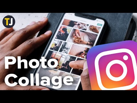 How to Create Photo Collages for Instagram Posts or Stories