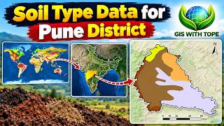 Soil Type Mapping of Pune District in ArcGIS Pro | Complete GIS Tutorial