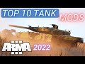 Arma 3 Mods - Top 10 Tank Mods 2022 [2K]