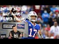 Buffalo Bills Win Ugly Against Atlanta Falcons
