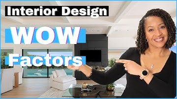 How to create WOW FACTOR moments in your home | Interior Design