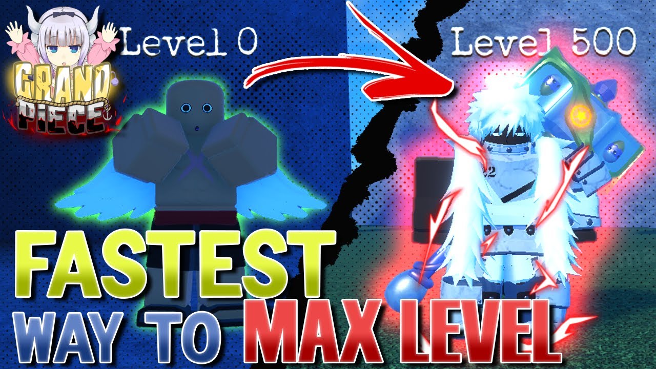 Grand Piece Online Level Guide: How to Level Fast - Touch, Tap, Play