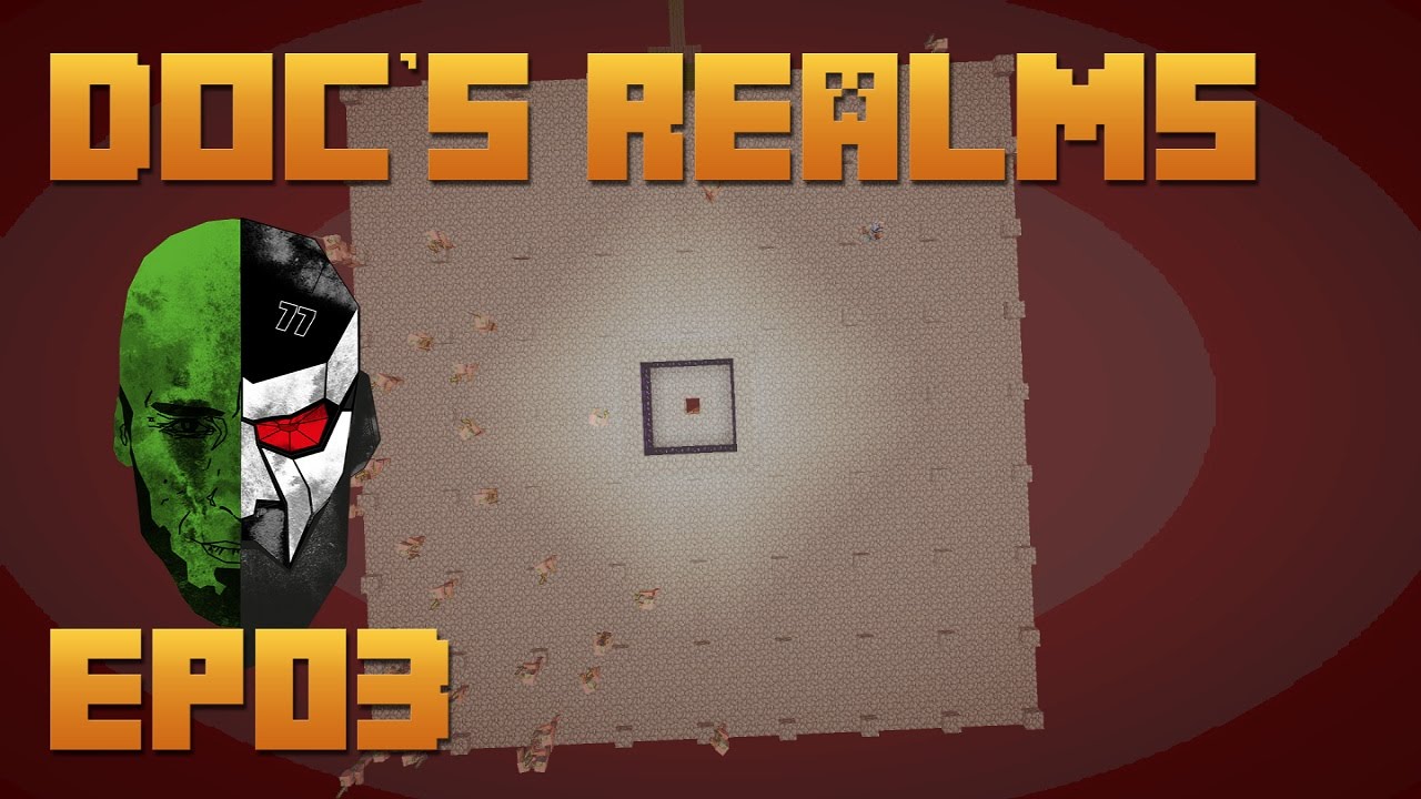 Docm77's Minecraft REALMS - B1inkz Gold Farm