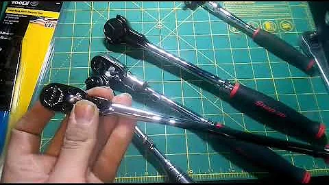 Spring Toolbox Tool Sale + A New CHN Made SnapOn Ratchet Story