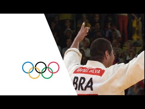 Ortiz (CUB) & Riner (FRA) Win Judo Gold Medals - London 2012 Olympics