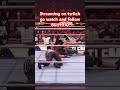 Streaming on twitch #wwe2k24 #wwe #twitch