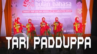 Festival Bulan Bahasa Tari Padduppa MTs YMPI Rappang