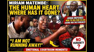 "Where Has the Human Heart Gone?" – Miria Matembe Breaks Down in Court screenshot 2