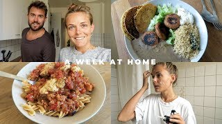 Vlog | A Week at Home