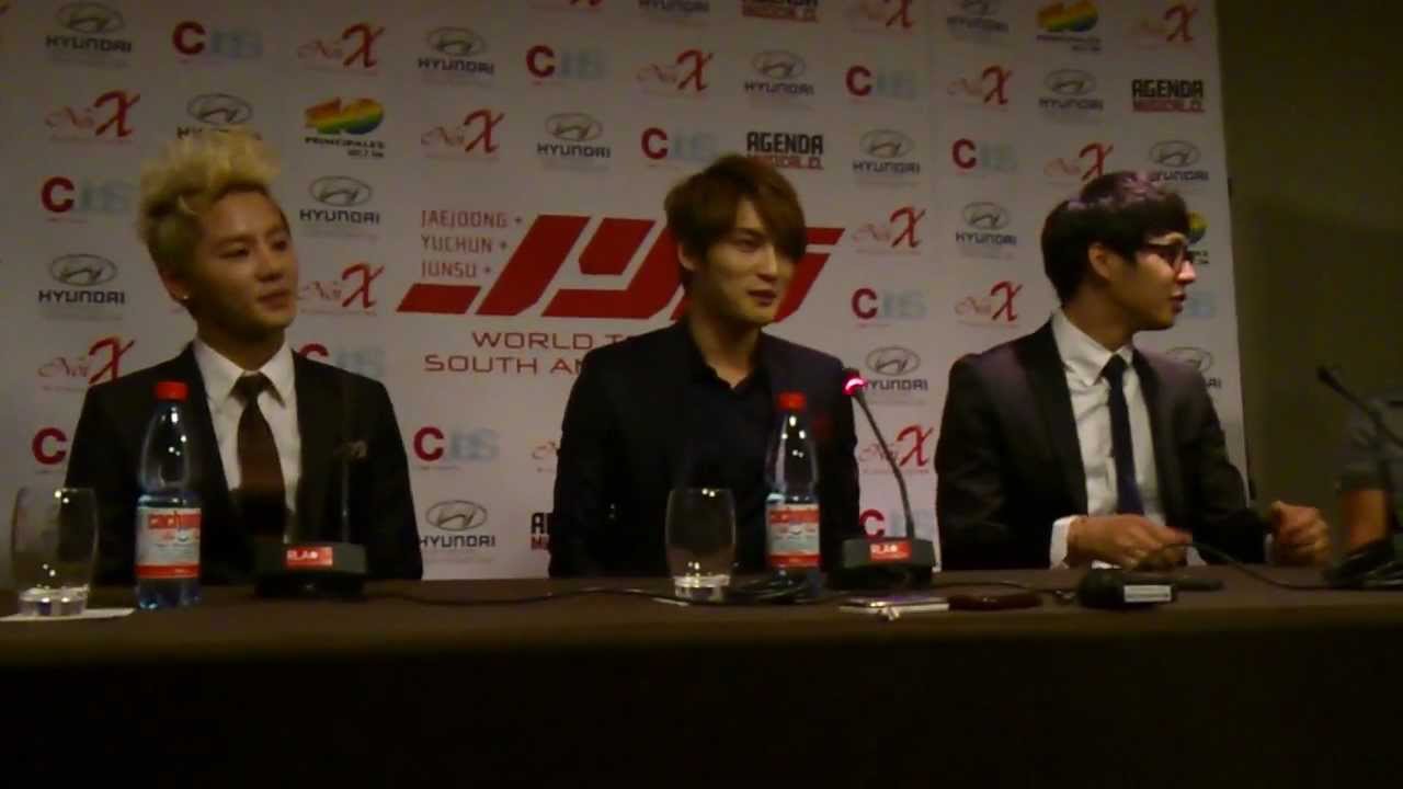 JYJ en Chile - Presentaciones -Parte 1-