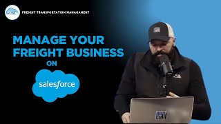 Manage your freight business on Salesforce