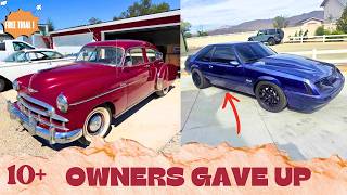 10+ Classic Cars For Sale Across North America - Owners Gave Up Fast