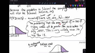 7-3 Video 1 Sample Means