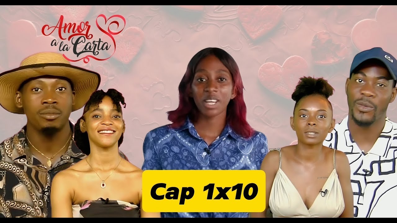 AMOR A LA CARTA 1x10 Jhonson killer en amor a la carta