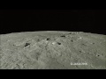 KAGUYA taking around the landing site of the Apollo 15 by HDTV