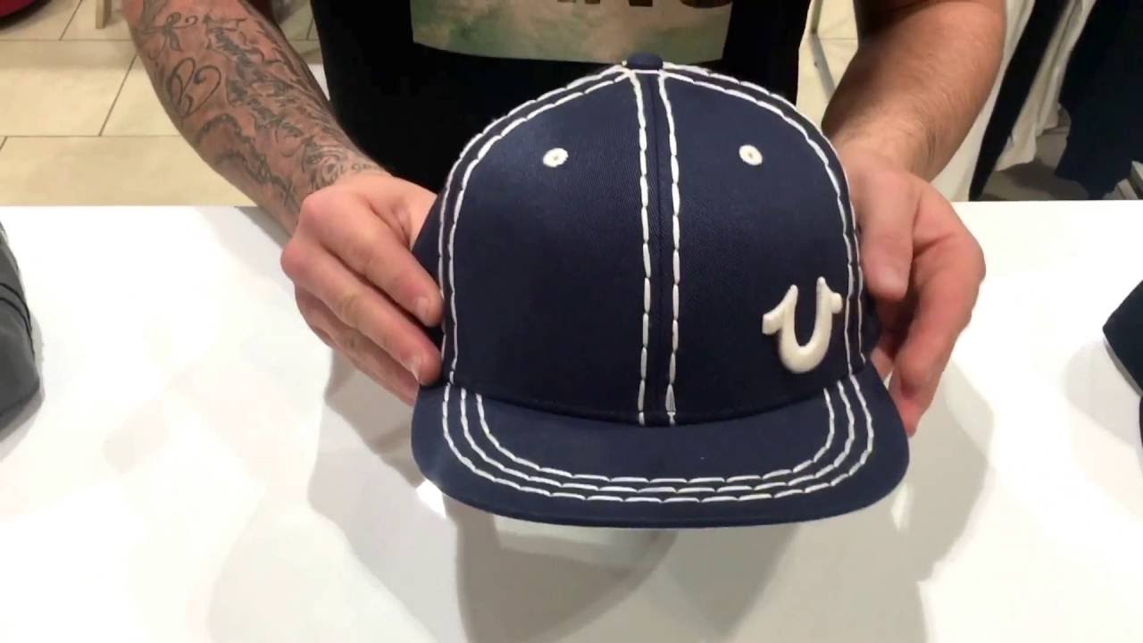 True Religion Baseball Caps 