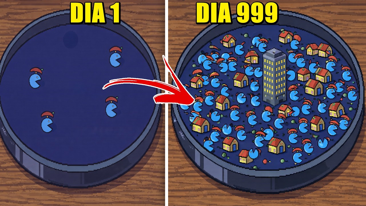 EVOLUCIONO MIS BACTERIAS HASTA EL MÁXIMO