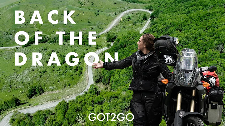 BACK OF THE DRAGON: Ride Virginia's FIRST designat...