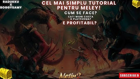 TUTORIAL MELEY RUN METIN2 RO BY @radukku7011 #everythingUshouldknow