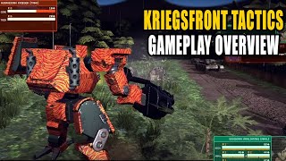 Kriegsfront Tactics: Gameplay Overview (ft. Front Mission creator) | Xbox Asia Showcase 2025