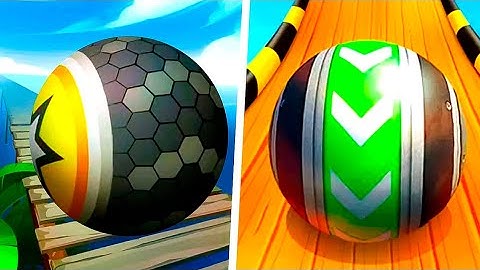 Sky Rolling Ball 3d | Rollance Adventure - All Level Gameplay Android,iOS - NEW APK UPDATE VideoGame